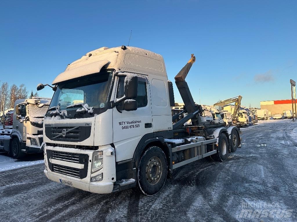 Volvo FM13 500 Horgos rakodó teherautók