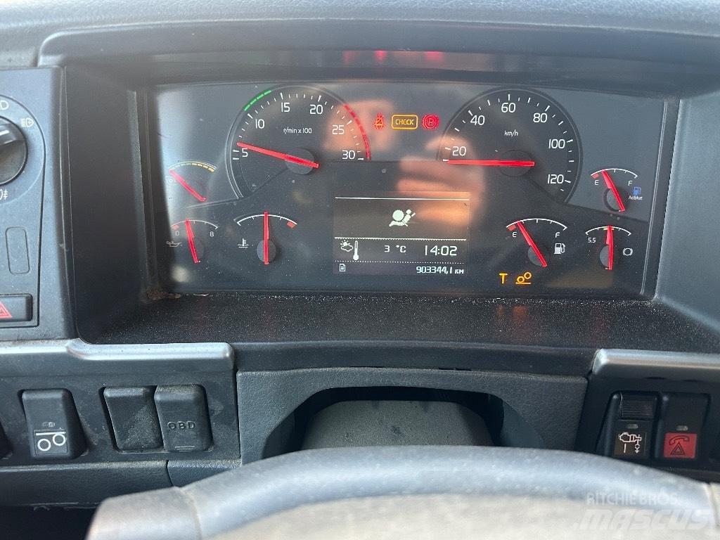 Volvo FM13 500 Horgos rakodó teherautók