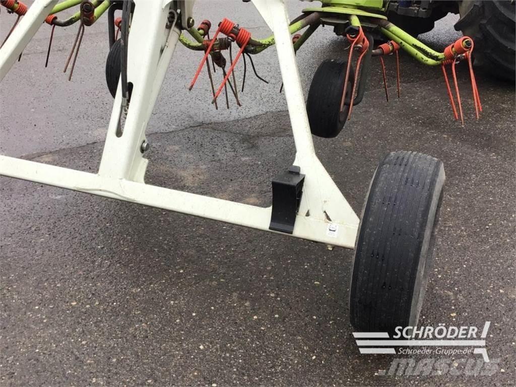 CLAAS VOLTO 800 T Rendkészítő