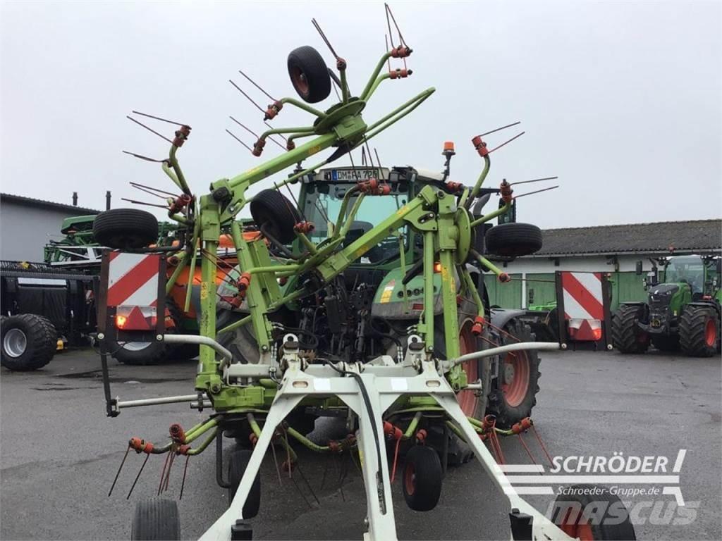 CLAAS VOLTO 800 T Rendkészítő