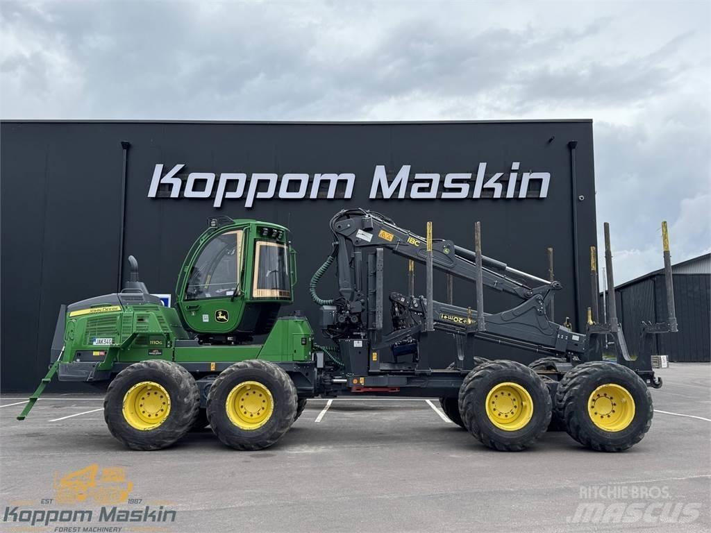 John Deere 1110G Kihordók