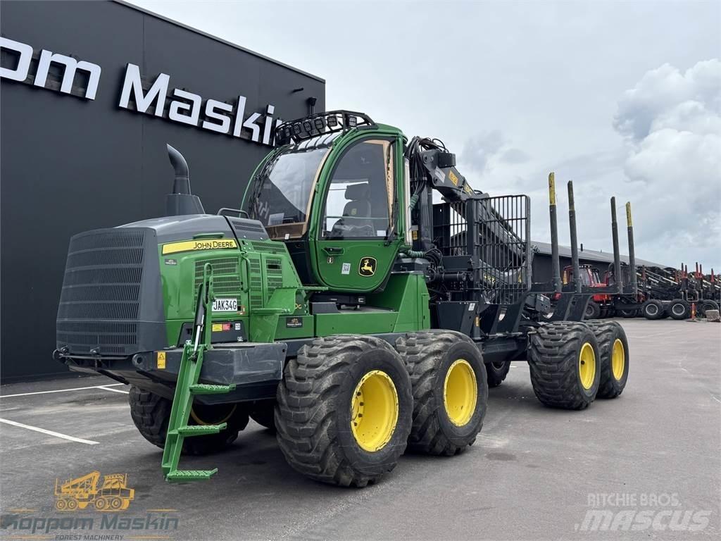 John Deere 1110G Kihordók
