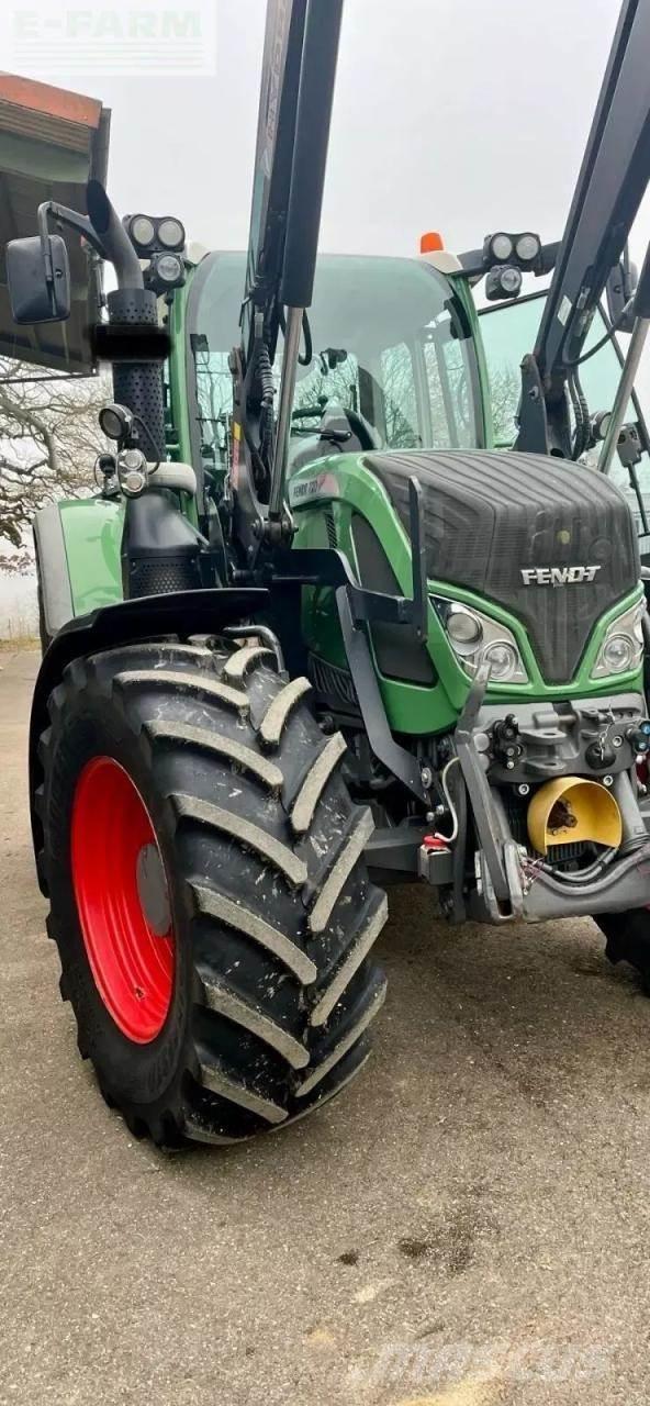 Fendt 720 vario Traktorok