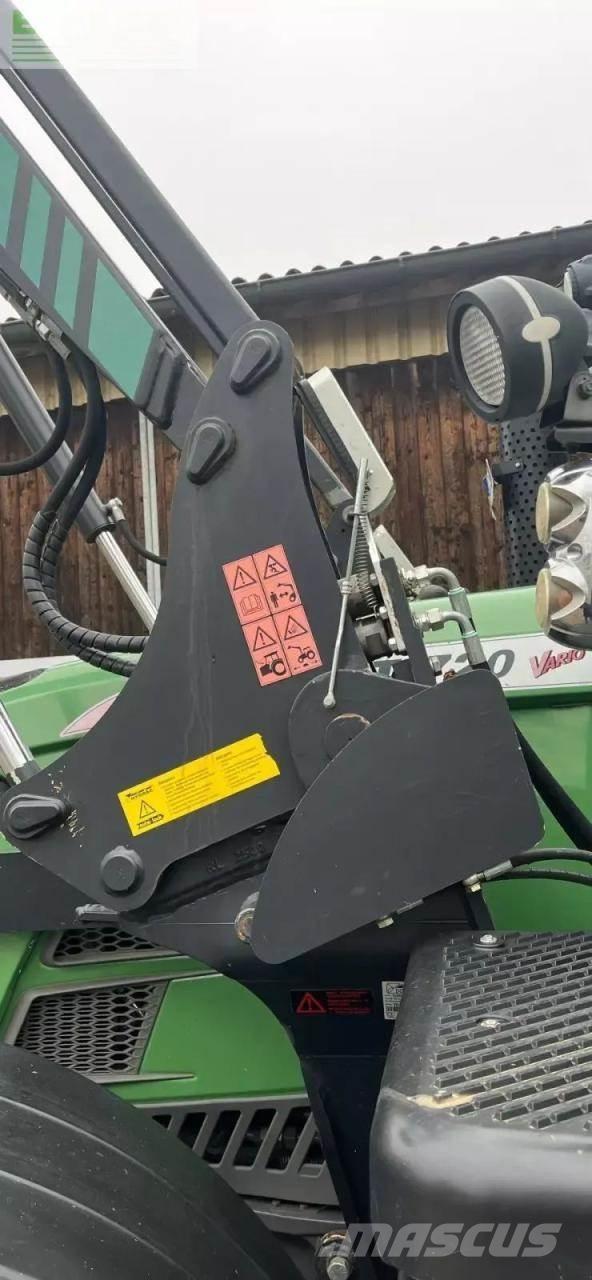 Fendt 720 vario Traktorok