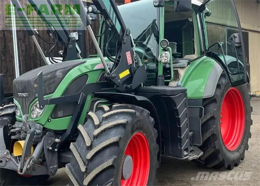 Fendt 720 vario Traktorok