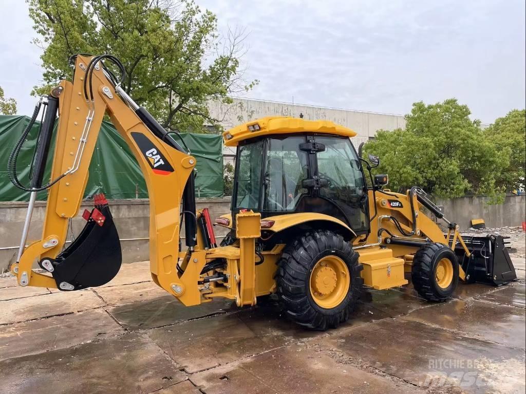 CAT 420 F II Kotrórakodók