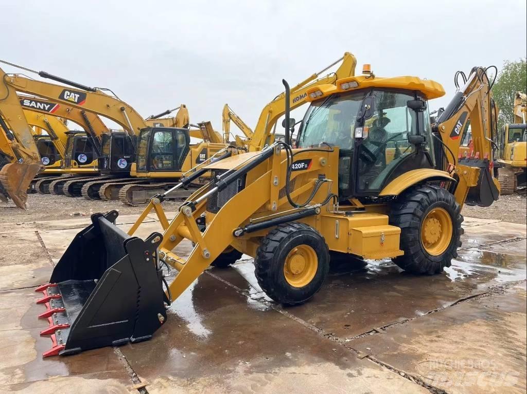 CAT 420 F II Kotrórakodók