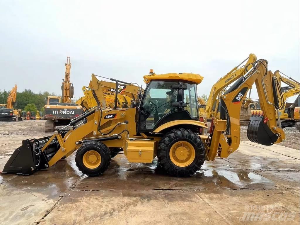CAT 420 F II Kotrórakodók