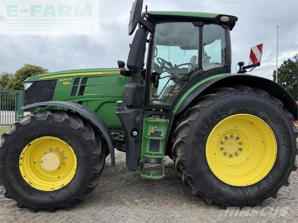 John Deere 6250r Traktorok