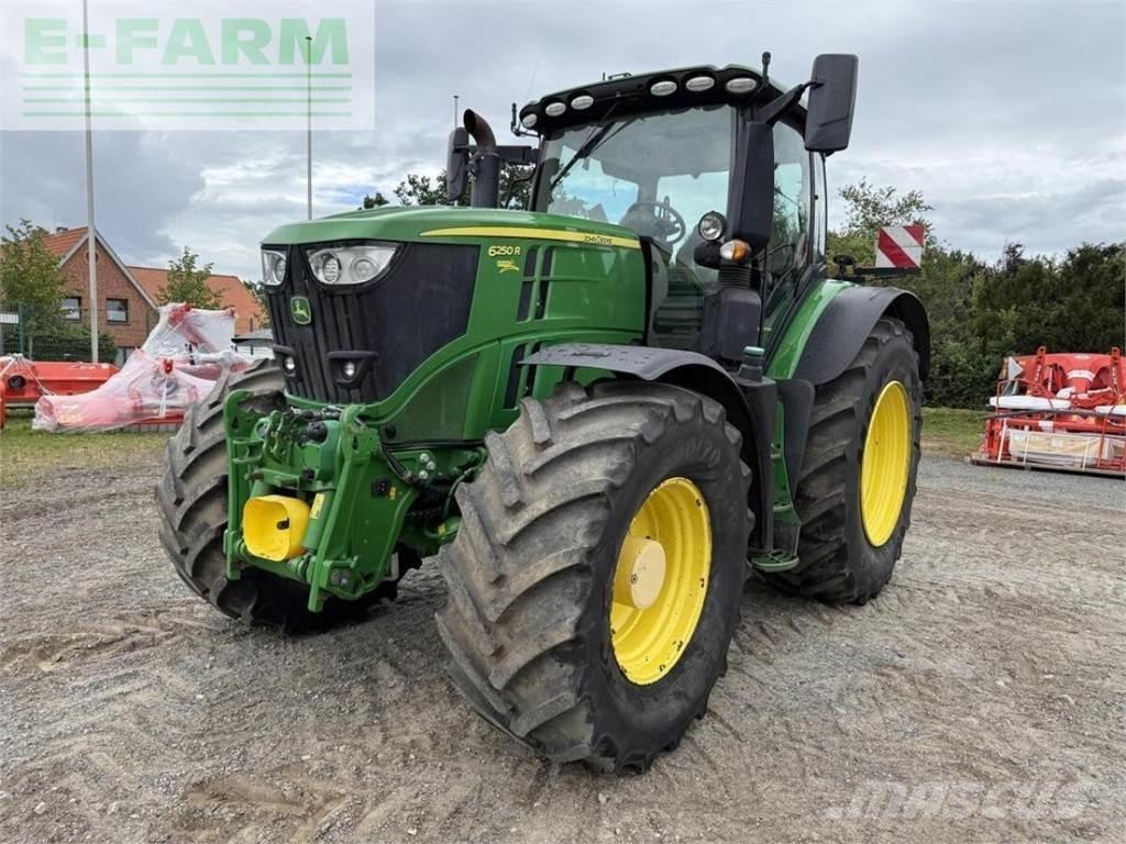 John Deere 6250r Traktorok