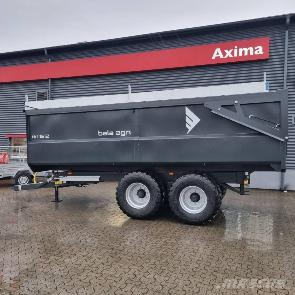 Bala TKF 1612 Gabona átrakó kocsik