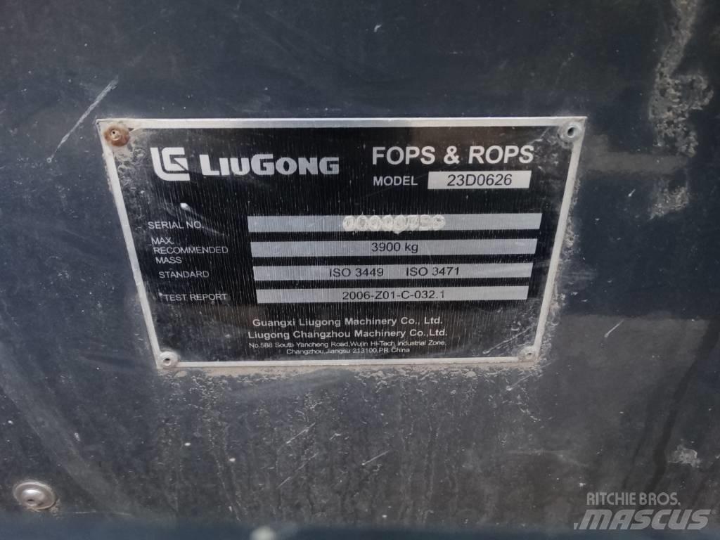 LiuGong 365 B Kompaktrakodók