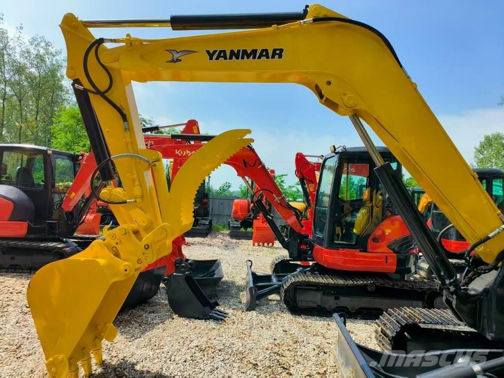 Yanmar Vio 75 Mini kotrók < 7t
