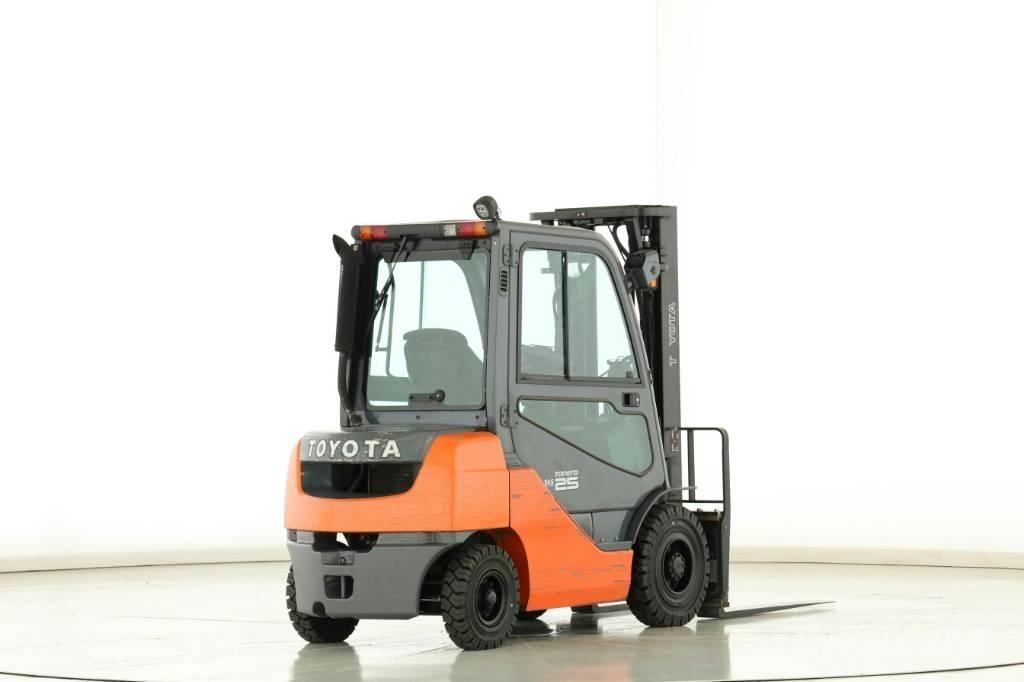 Toyota 02-8 FDF 25 Dízel targoncák