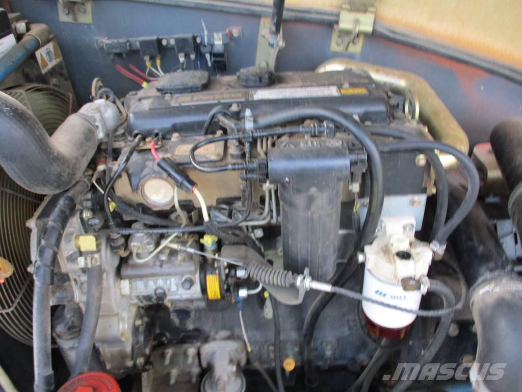 JLG 4013 Teleszkópos rakodók