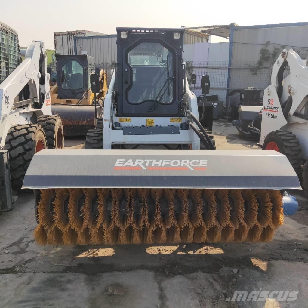 Bobcat S16 Kompaktrakodók