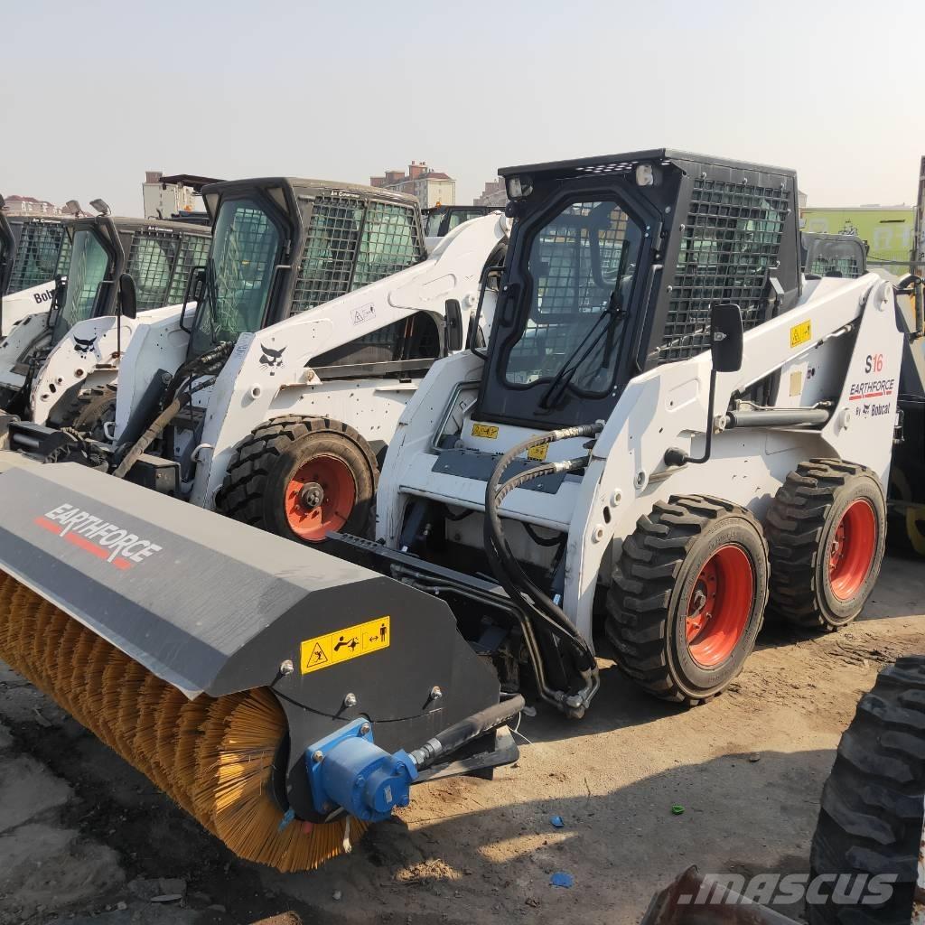 Bobcat S16 Kompaktrakodók