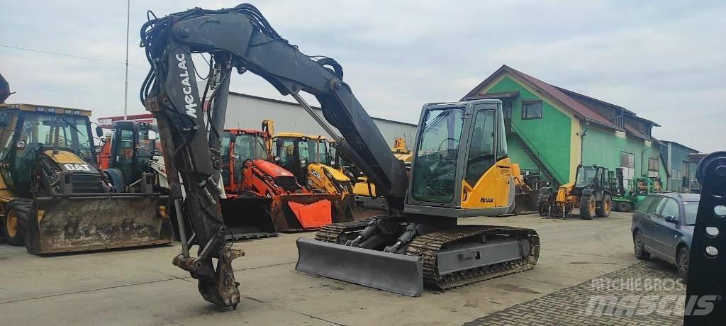 Mecalac 714MC Lánctalpas kotrók