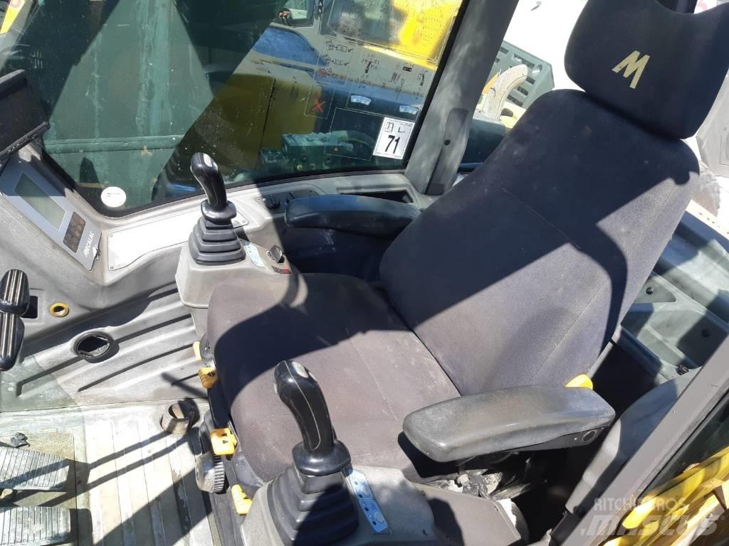 Mecalac 714MC Lánctalpas kotrók