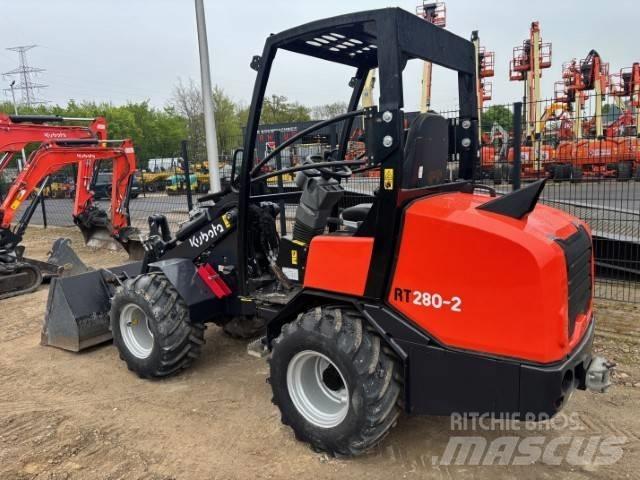 Kubota RT 280 Mini homlokrakodók