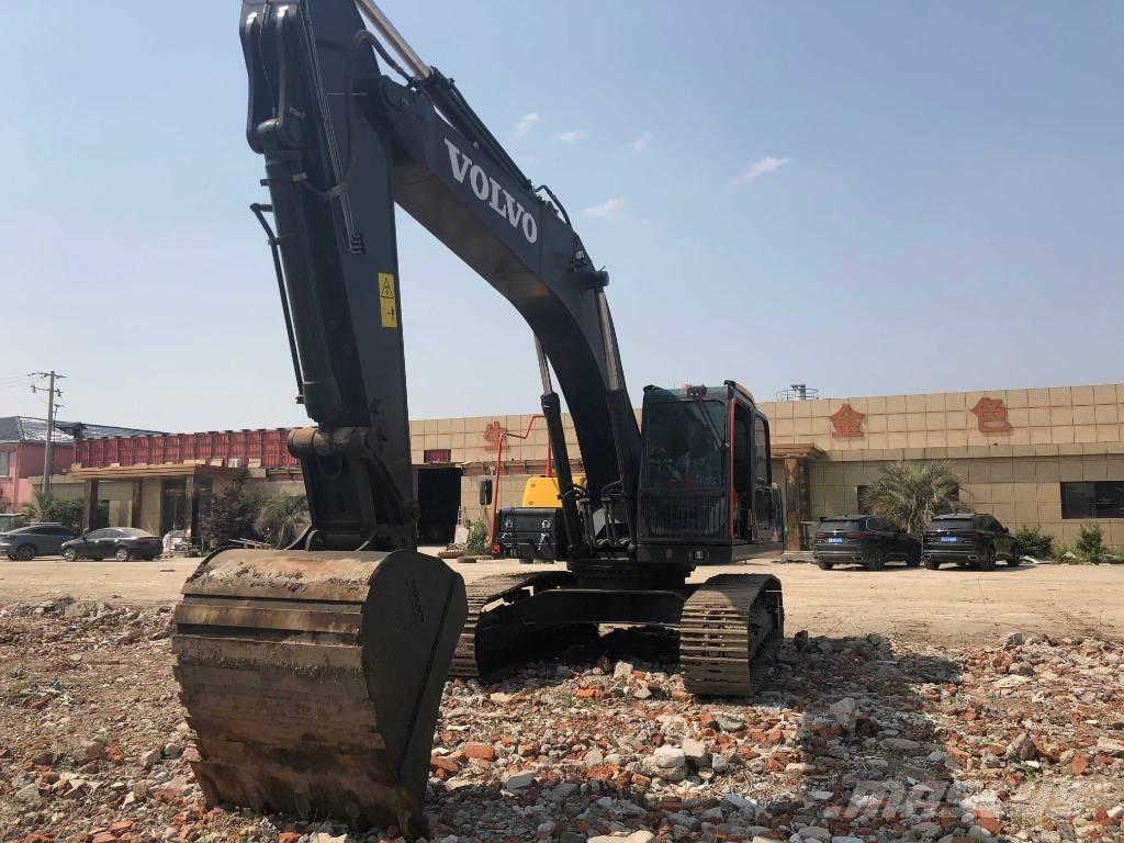 Volvo EC290 Lánctalpas kotrók