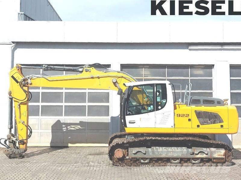 Liebherr R 922 SLC Lánctalpas kotrók
