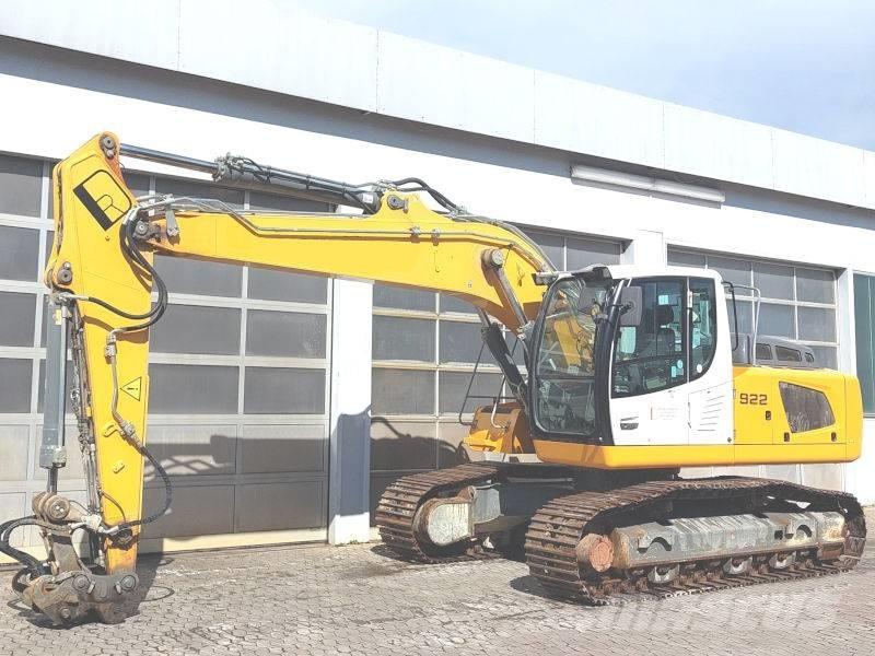 Liebherr R 922 SLC Lánctalpas kotrók