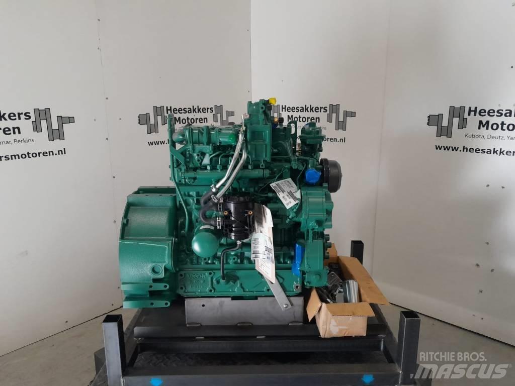 Kubota V3800 CR T Motorok