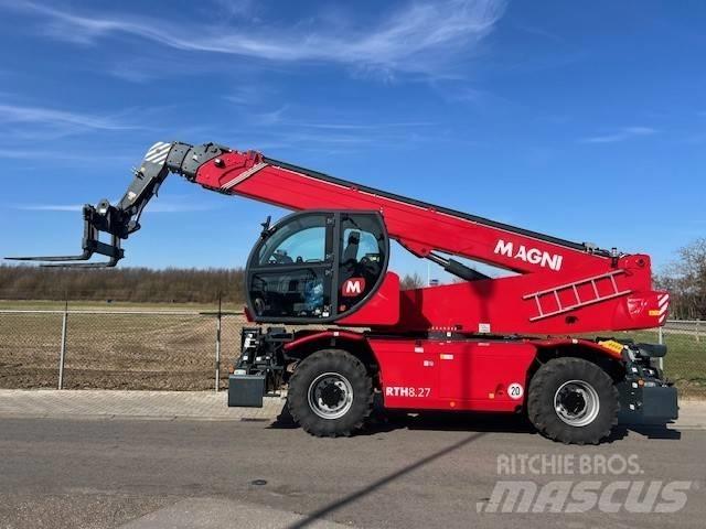 Magni RTH 8.27 Teleszkópos rakodók