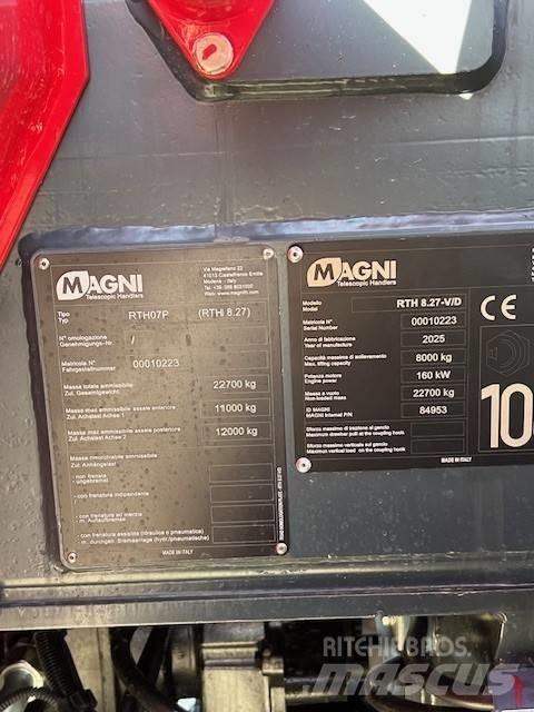 Magni RTH 8.27 Teleszkópos rakodók