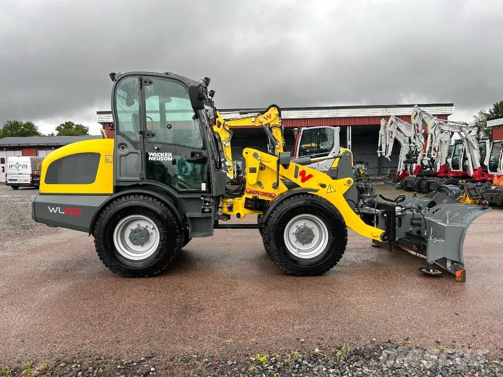 Wacker Neuson WL52 Gumikerekes homlokrakodók