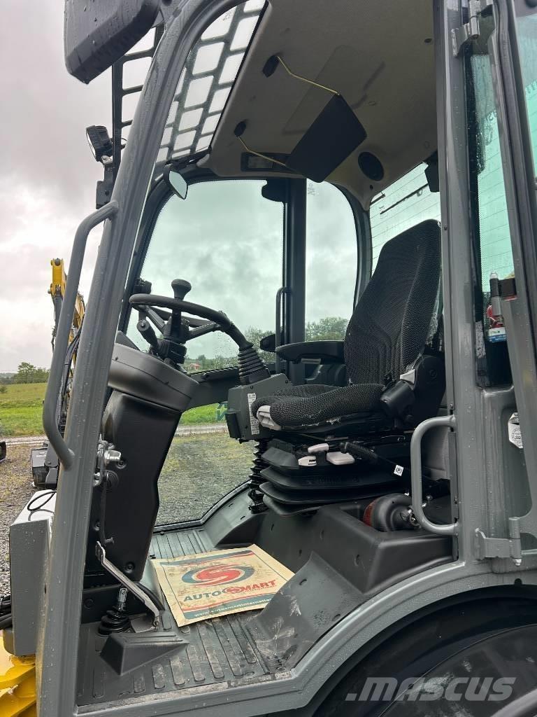 Wacker Neuson WL52 Gumikerekes homlokrakodók