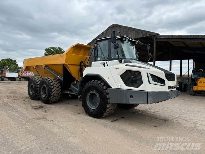 Liebherr TA 230 Csuklósdömperek