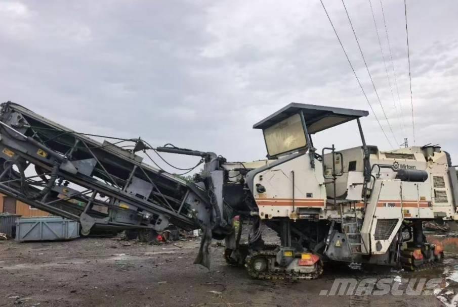 Wirtgen 1900DC Aszfalt marók