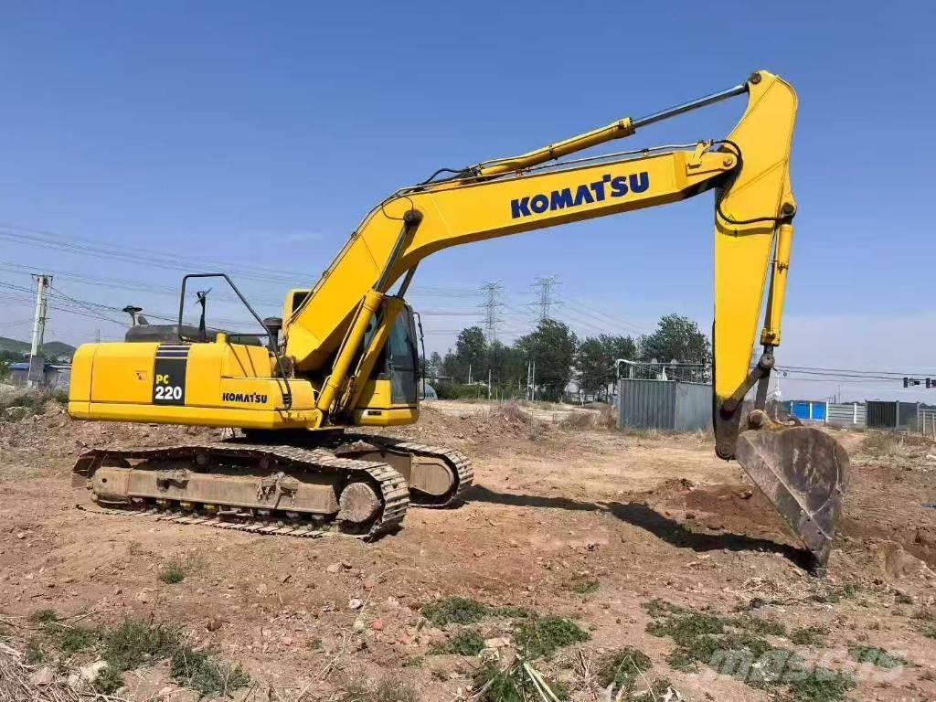 Komatsu PC 220-8MO Lánctalpas kotrók