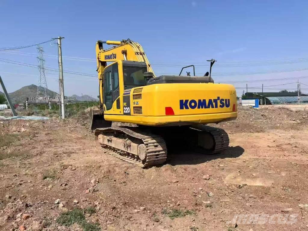 Komatsu PC 220-8MO Lánctalpas kotrók
