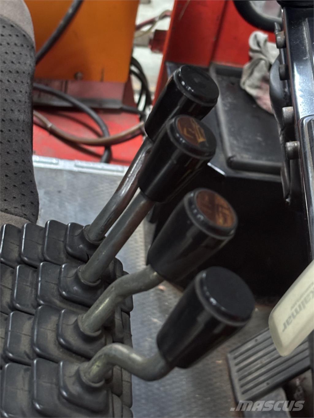 Kalmar EC5-600 Elektromos targoncák