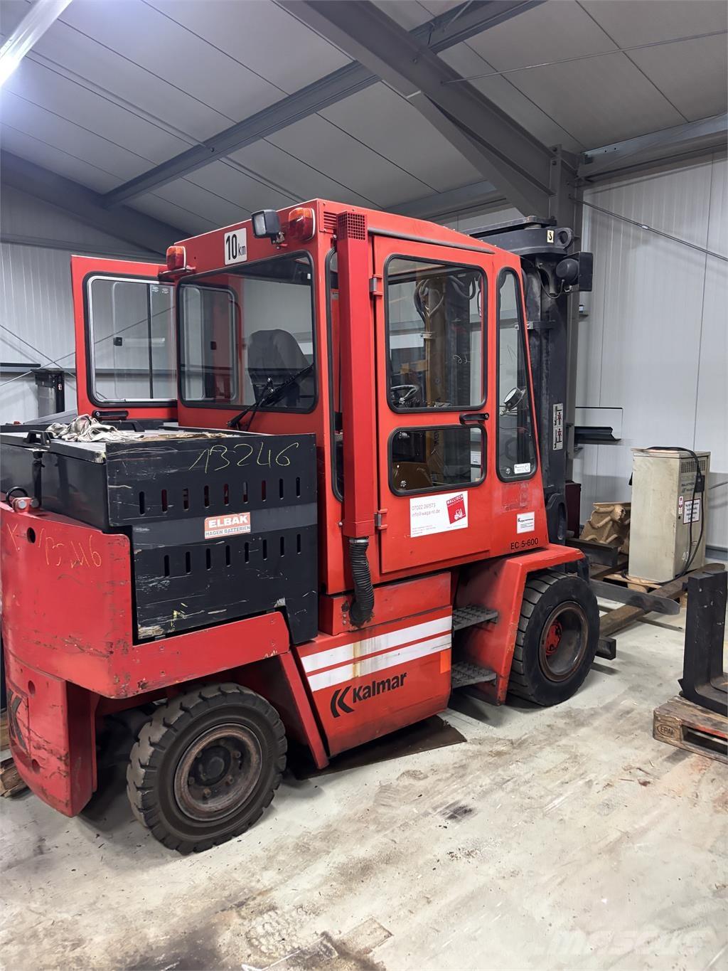 Kalmar EC5-600 Elektromos targoncák