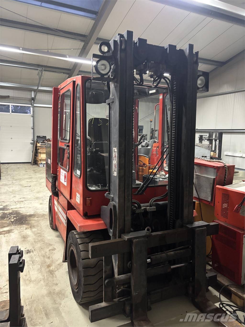 Kalmar EC5-600 Elektromos targoncák