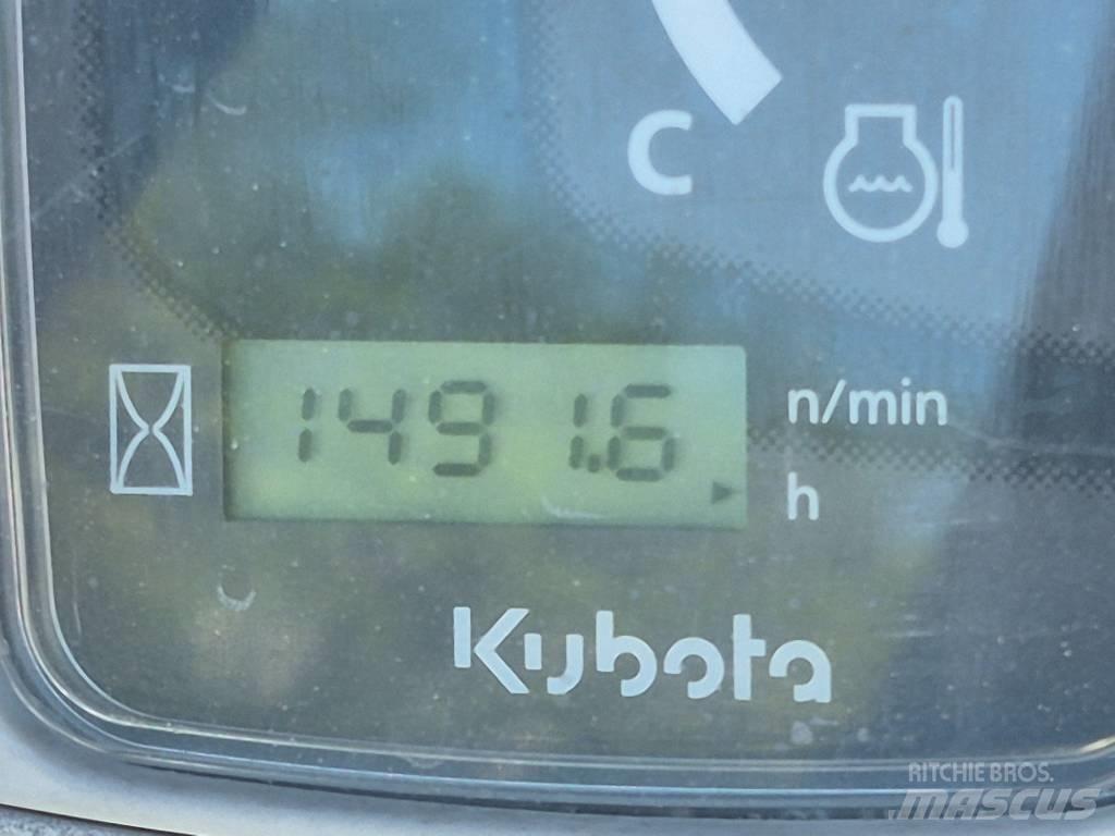 Kubota KX 018-4 Mini kotrók < 7t