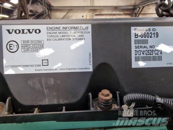 Volvo D13C500S EUV Motorok