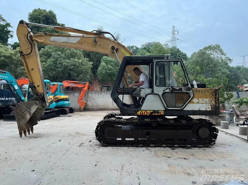 Sumitomo S265F2 Lánctalpas kotrók