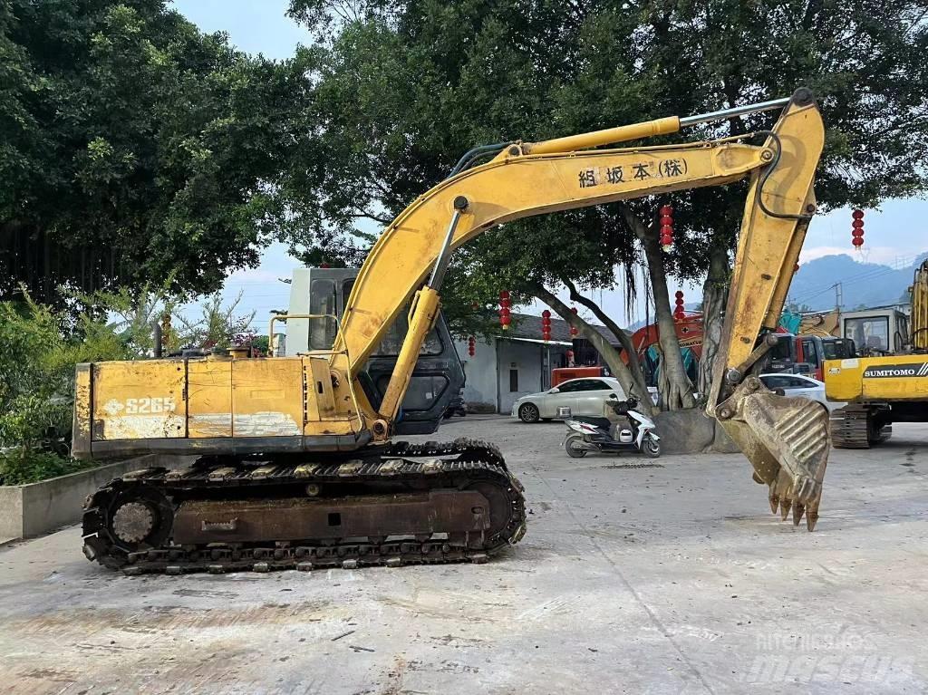 Sumitomo S265F2 Lánctalpas kotrók