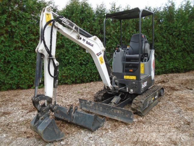 Bobcat E 20 Mini kotrók < 7t