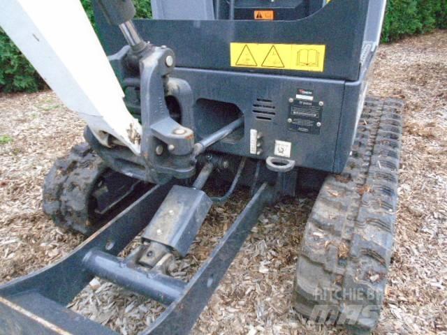 Bobcat E 20 Mini kotrók < 7t