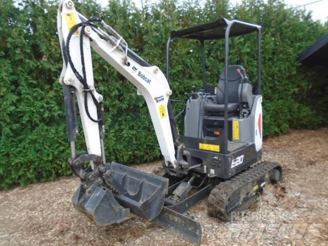 Bobcat E 20 Mini kotrók < 7t