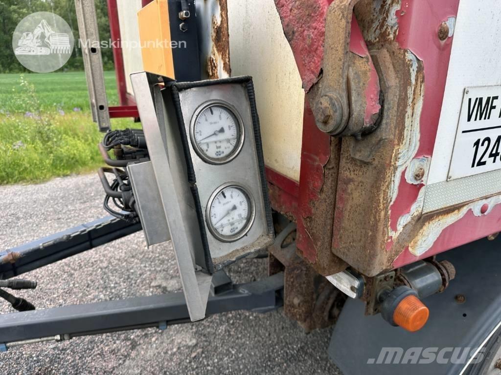  BURE LB360F Deszkaszállító pótkocsik
