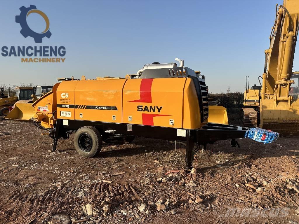 Sany HBT 80 C Betonpumpák