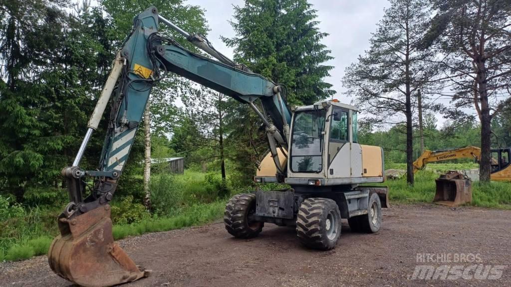 Volvo EW 140 Gumikerekes kotrók