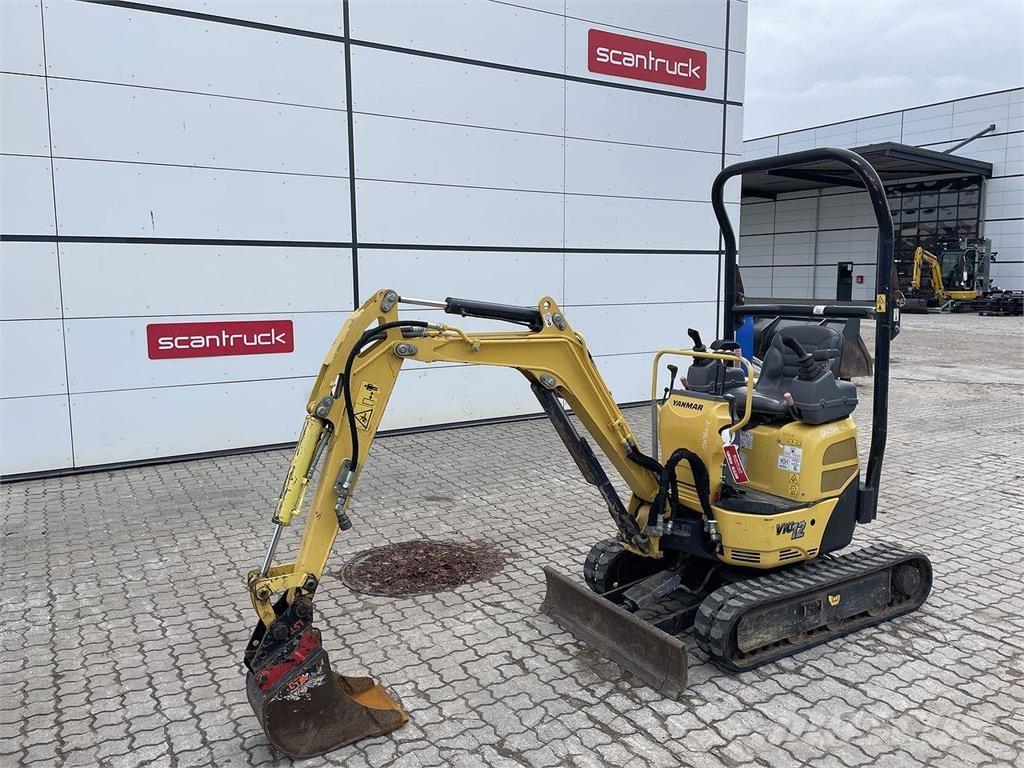 Yanmar VIO12 Gumikerekes kotrók